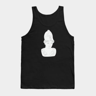 Athena - Goddess of War Tank Top